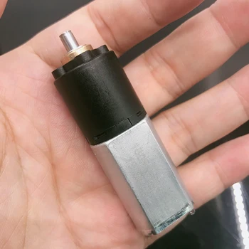 

DC 1.5V 3V 5V 13RPM-38RPM 20mm Micro 180 Precision Planetary Gearbox Gear Motor Slow Speed High Torque Reduction Reducer Motor