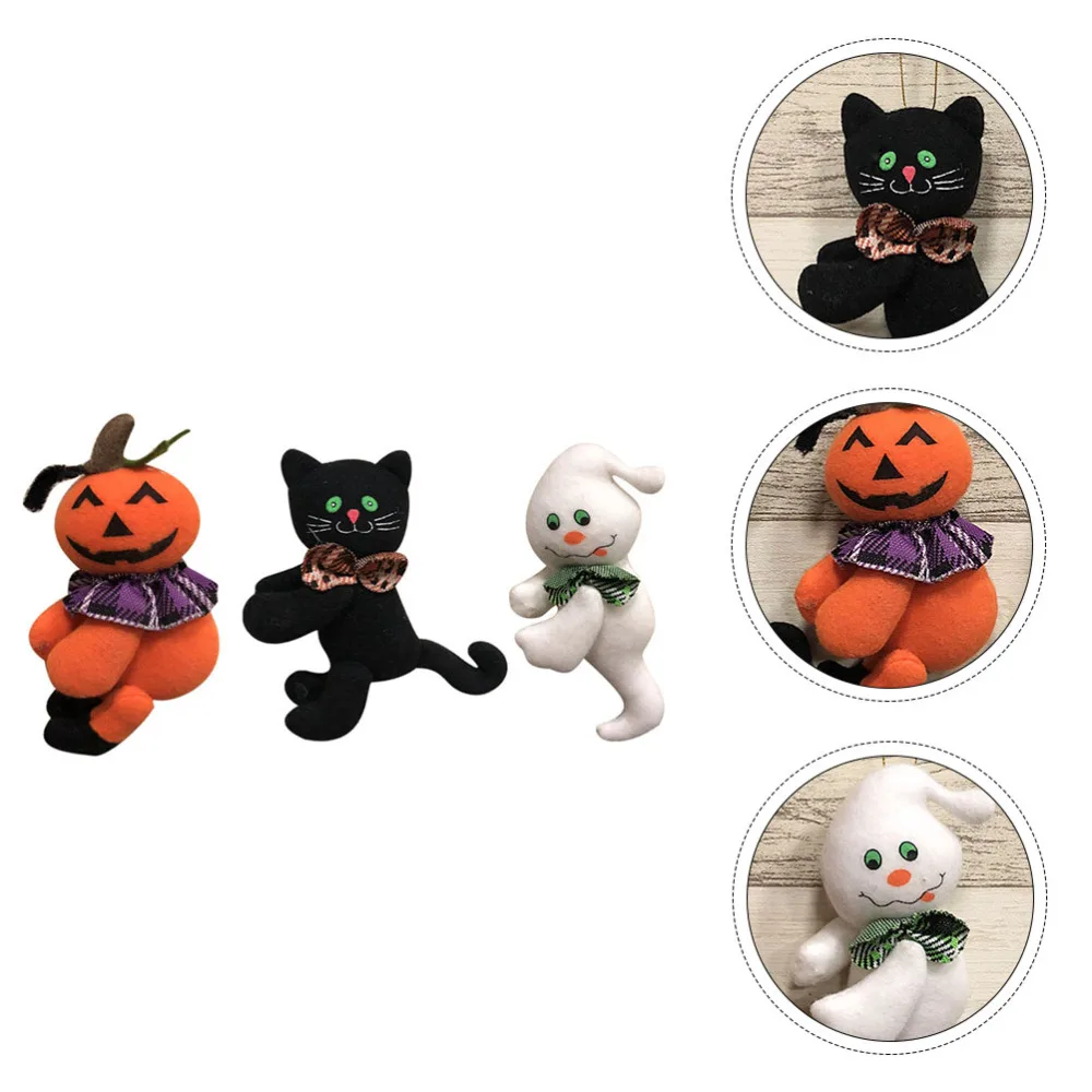 

3pcs Delicate Halloween Ghost Decoration Props Horrible Ghost Hangings Decor