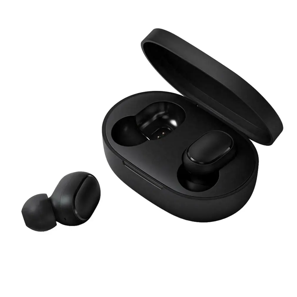

A6S Mini Bluetooth5.0 Earphone Wireless Earphones With Battery Cabin Sport Handsfree Earphone Cordless Headset For Mobile Phone