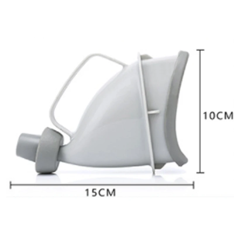 Автомобильный мобильный туалетный аварийный писсуар приспособление для мочеиспускания в экстренных ситуациях многоразовый портативный стоящий горшок Воронка для кемпинга пеших прогулок на открытом воздухе путешествия