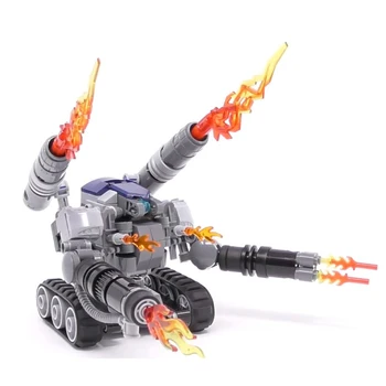 

STEM MOC Agent Group Flame Locomotive Knight Sniper Warrior Mecha Bricks Small Particle Building Blocks Educational Toy Set