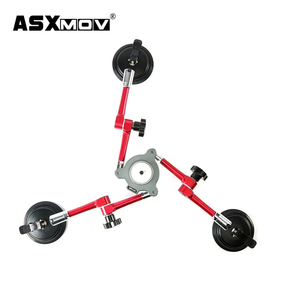 Автомобильный держатель ASXMOV XP03 из алюминиевого сплава на присоске для камеры