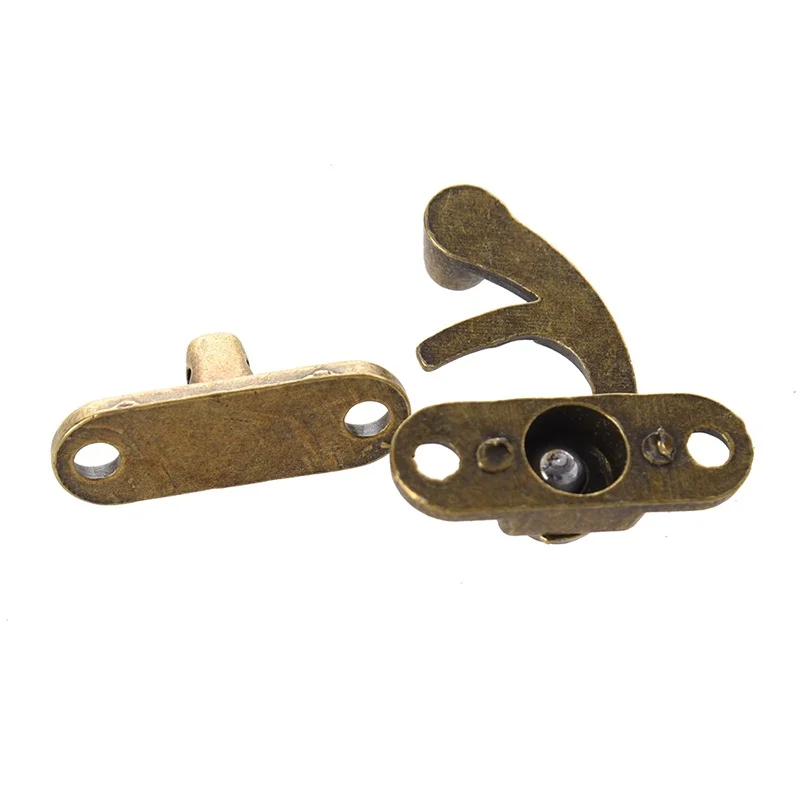 Винтажный стиль шкатулка для ювелирных изделий 33 мм × 29 пряжка застежка болт x 2 |