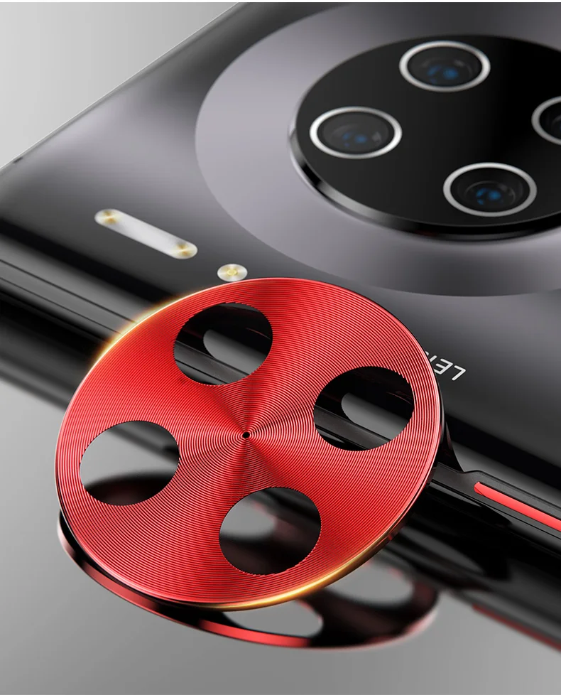 Защитная пленка для объектива камеры для huawei mate 30 pro стеклянная металлическая настоящая Защитная крышка для камеры для huawei mate 30 lite крышка объектива