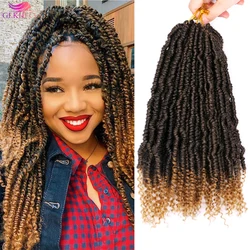 Passion Twist Crochet Hair 12