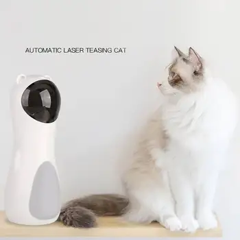 

Pet Toy Automatic Laser Red Laser Cat Teasing Device Attracting Cat's Attention Pet Interactive Entertainment Toy