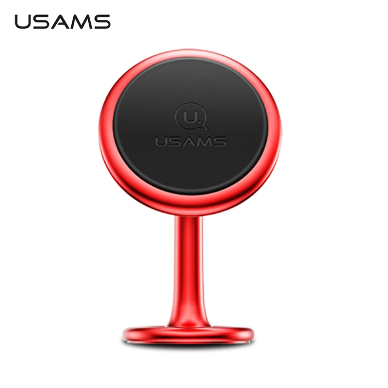 

USAMS Universal Magnetic Car Phone Holder Stand for iPhone X Samsung Air Vent Mount Magnet Mobile Phone Car Holder Stand in Car