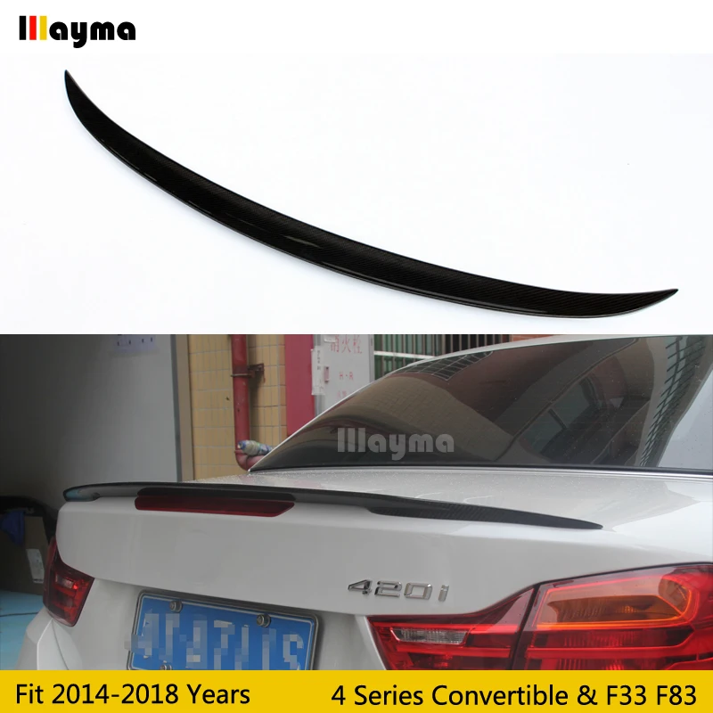 Задний спойлер для багажника из углеродного волокна BMW 4 серии трансформер 420i 428i