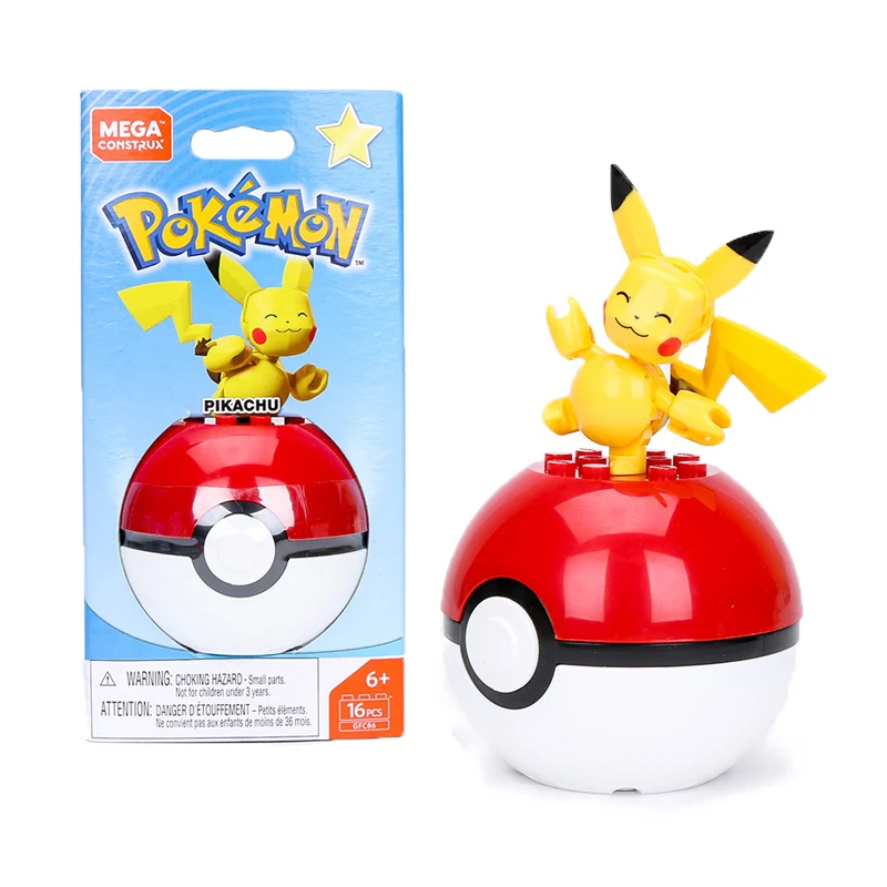 mega construx pokemon pikachu