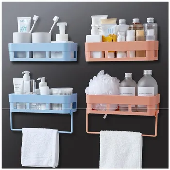 

Every Storage Useful Product Bathroom Storage Shelf Wall Hangers