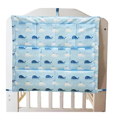 Детские постельные принадлежности, многофункциональные бамперы, безопасные спальные принадлежности, органайзер для подгузников, игрушки, мягкая кроватка, кровать, подвесной мешок для хранения