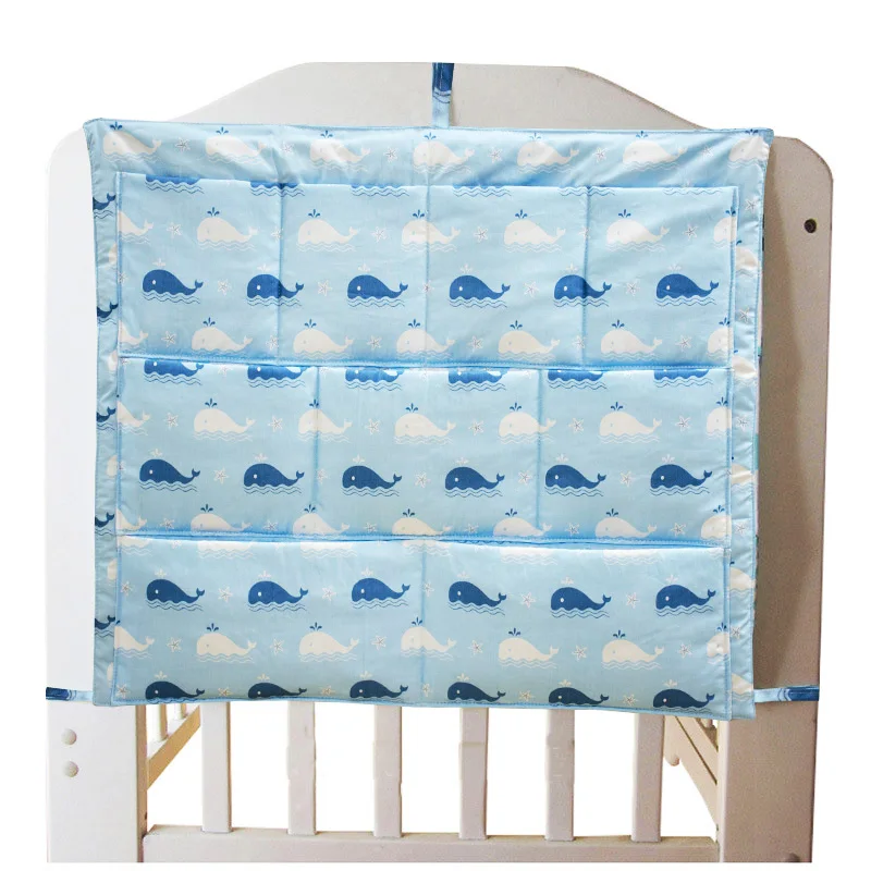 Детское постельное белье Мультифункциональный бамперы безопасная одежда для сна органайзер для подгузников игрушки Мягкая кроватка