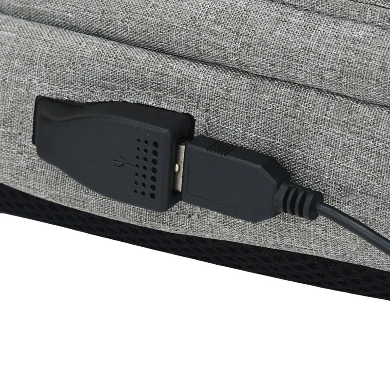 Для мужчин и женщин usb зарядка через плечо Школьная Сумка Слинг Грудь Рюкзаки Рюкзак Для Езды На Велосипеде прогулки