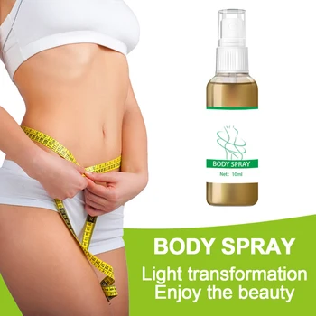 

High Quality Herbal Fat Loss Spray Slimming Spray Belly Abdomen Weight Loss Fast Fat Burning Slim Spray MD88