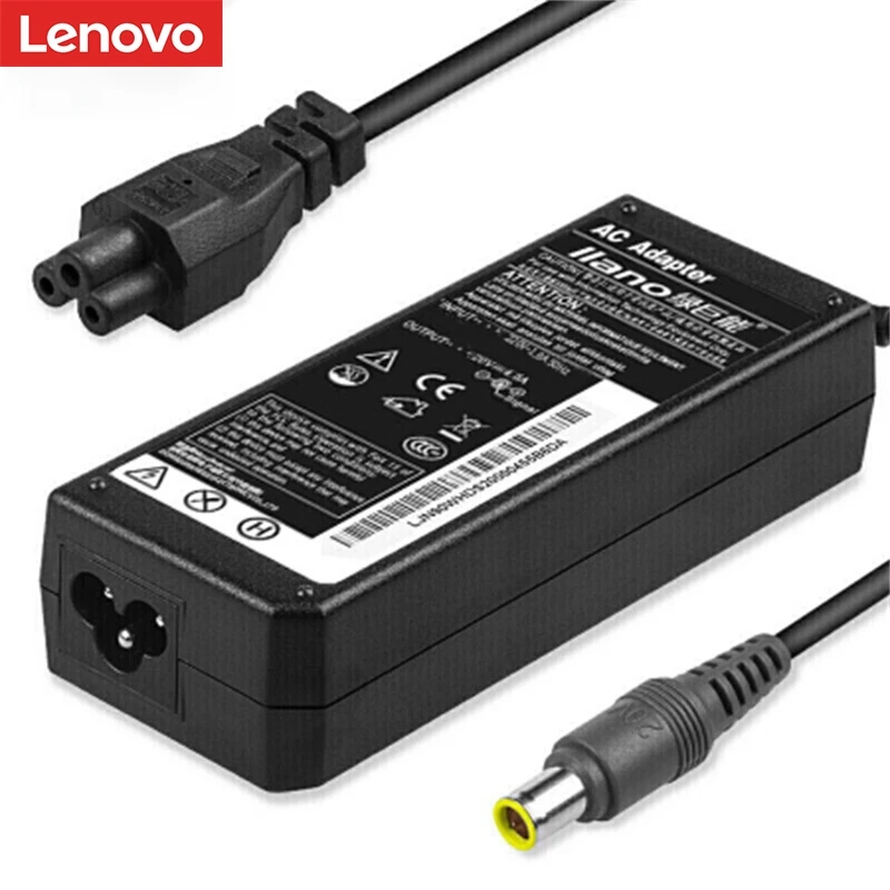 Оригинальное зарядное устройство для ноутбука lenovo применимое T430/T430S/T410/T420 E40/E420/E430c адаптер для компьютера 90 Вт Мощность 20 в. 5 a