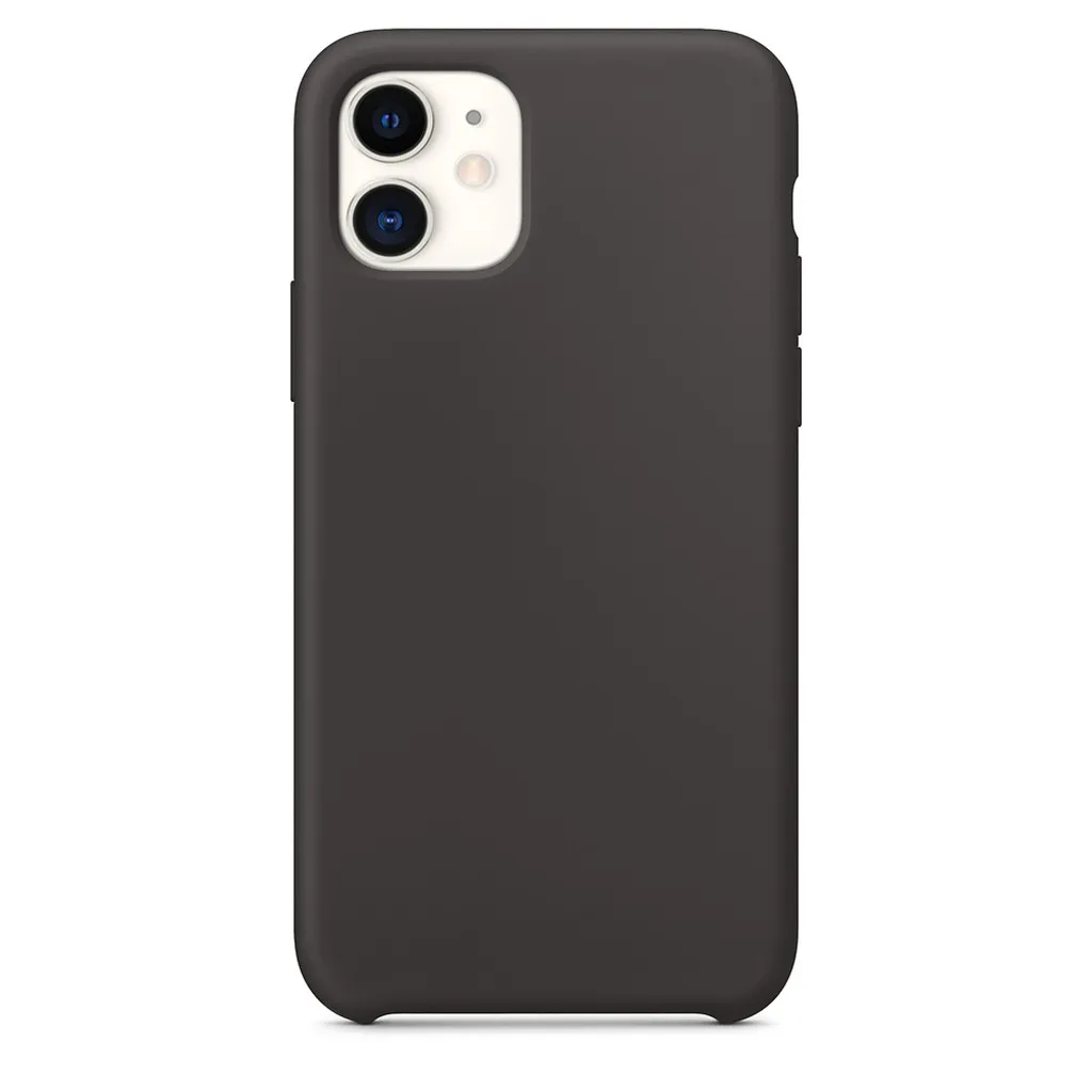 Черный Для iPhone 11 6,1 дюймов Водонепроницаемый чехол - Цвет: Черный