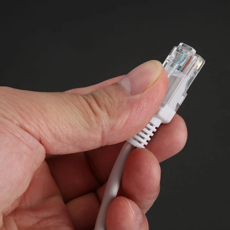 RJ45 Ethernet сетевой кабель LAN Cat5 Интернет Патч-провод 5 м
