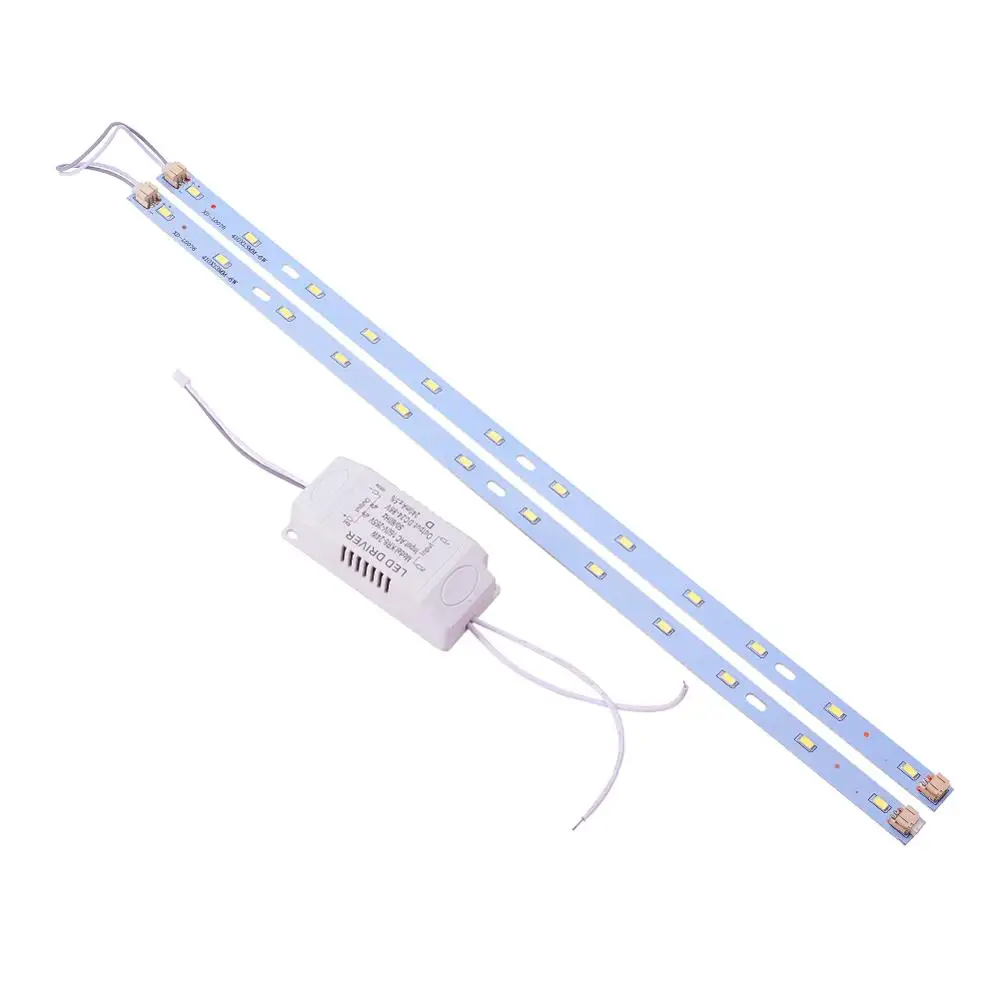 12w 40cm Othmro 5730 SMD светодиодный Панель Алюминий доска потолочный светильник 12 Вт/16 Вт/18 Вт/24 Вт/30 Вт/32 W/36 Вт Чистый белый 6500K 31/40/52 см светильник ing инструмент - Цвет: 12w 40cm