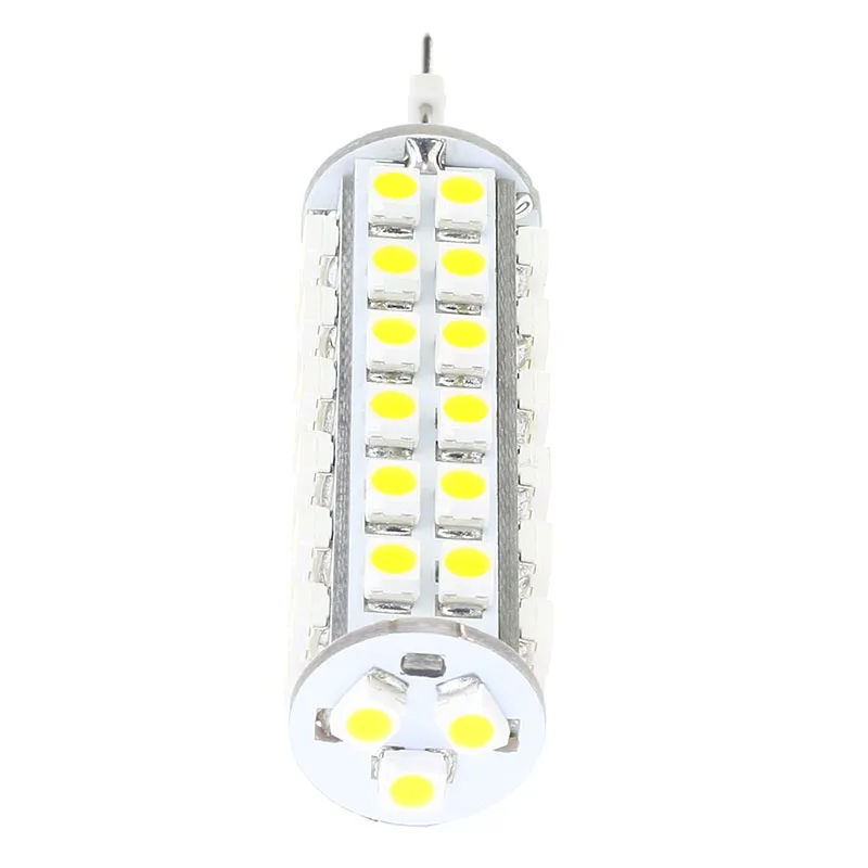 Супер яркий G4 Led 3528 SMD высокой мощности лампа 51LED широкого напряжения AC/DC10 30V теплый