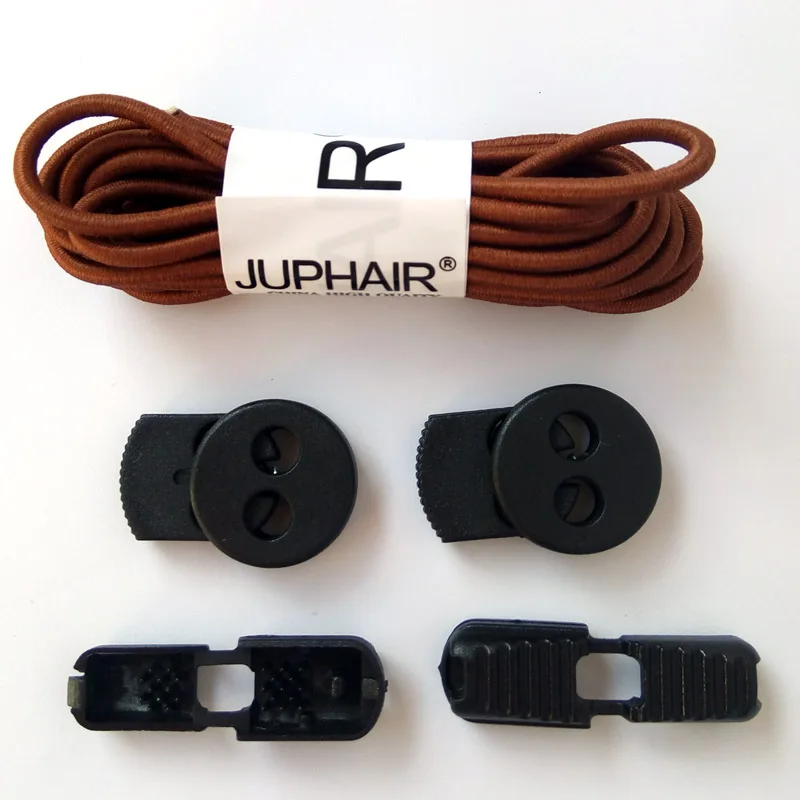 Новинка 1 пара новые черные шнурки с пряжкой высокие эластичные для взрослых не