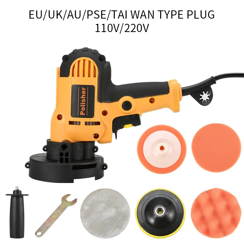 

Car Polisher Machine Auto Polishing Machine Adjustable Speed Sanding Waxing Tools Car Accessories Power Tools