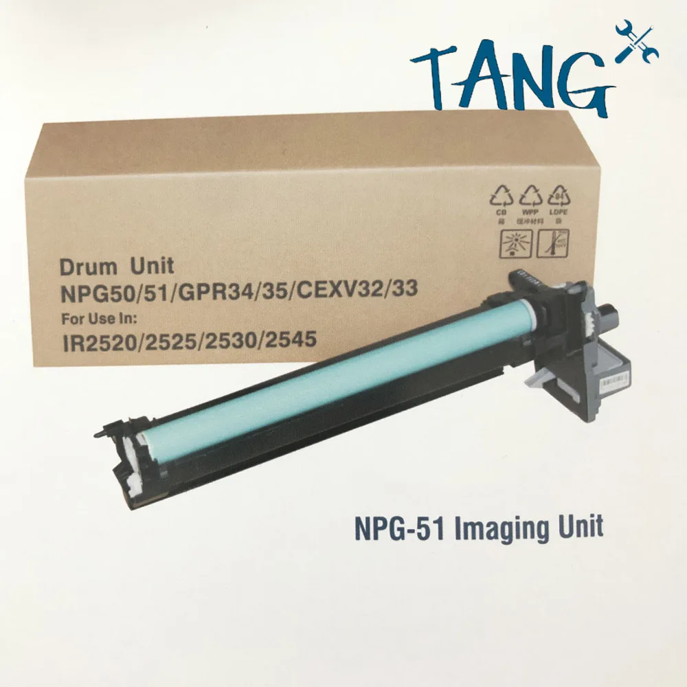 High quality GPR34/35 NPG50/51 CEXV32/33 drum unit compatible for