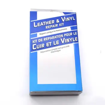 

Car Seat Universal Leather Vinyl Repair Kit Fix Tool Sofa Scratch DIY Couch Coats Restore Touch Up Refurbish Cuts Rips Cracks