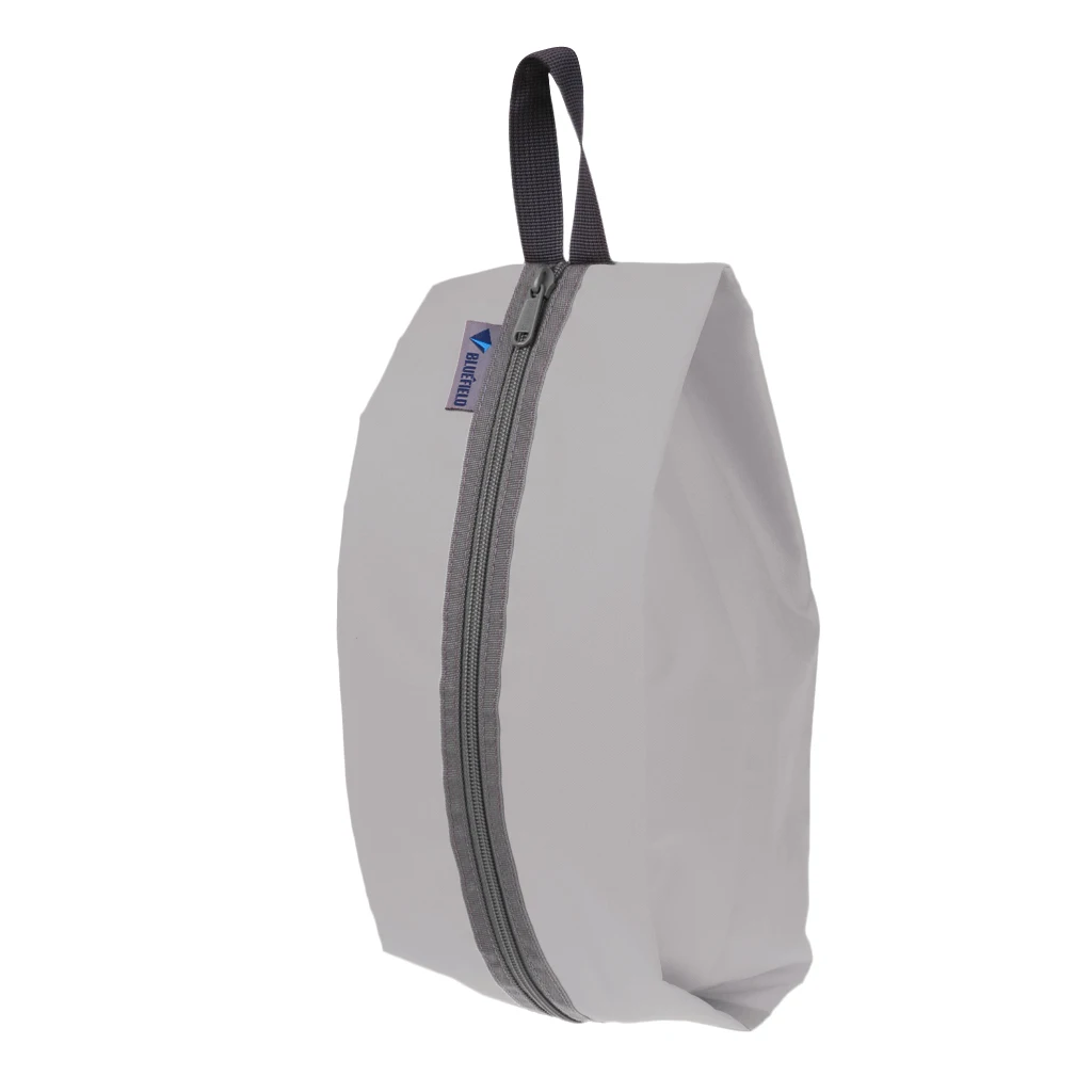 Waterproof Laundry Shoes Storage Pouch Portable Travel Zipper Tote Wash Bag Sports Gym Accessories Organizer