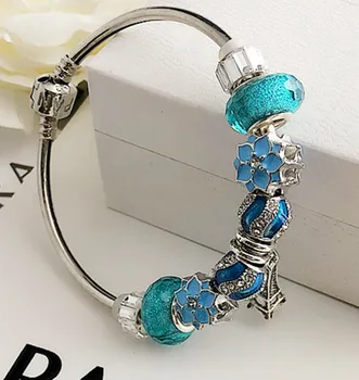 

pandoraes watch Women Watches bracelet charms silver 925 original Luxury Ladies Watch For Women reloj mujer saat relogio