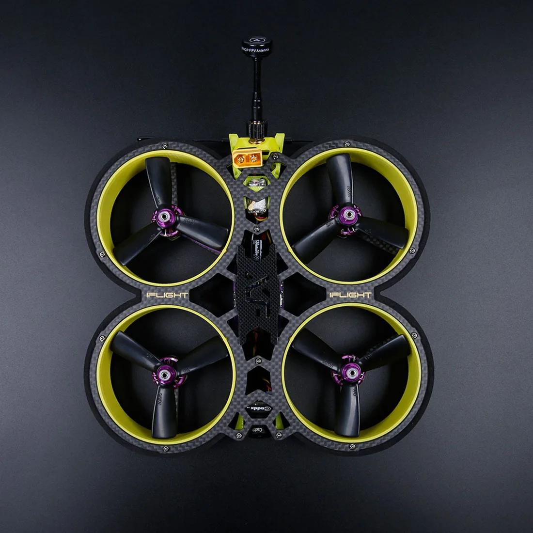 IFlight BumbleBee CineWhoop PNP/BNF HD Квадрокоптер с sucex-E mini F4 управление полетом 40A 4 в 1 ESC 500mW VTX 1507 4S мотор