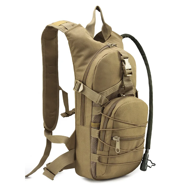 

15L Military Tactical Training Camouflage Backpack With 3L TPU Water Bladder Army Daypack Bags for Hunting Cycling Climbing Run