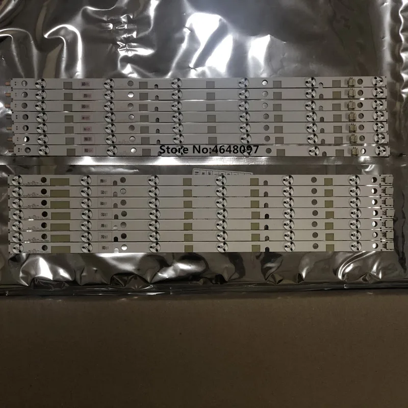 Новый комплект 14 шт. светодиодный ных лент для подсветки телевизора SO NY 42L7453D SVT420A81