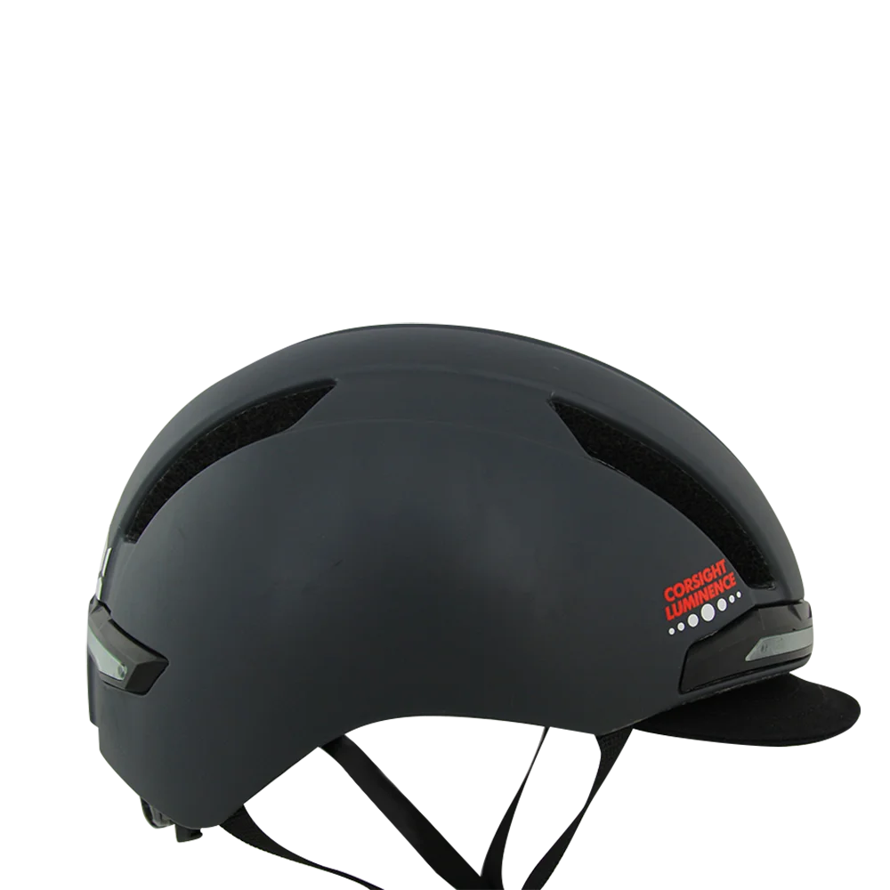 Bike Helmet with Front&Rear Light Smart Helmet Rechargeable Inner Battery USB