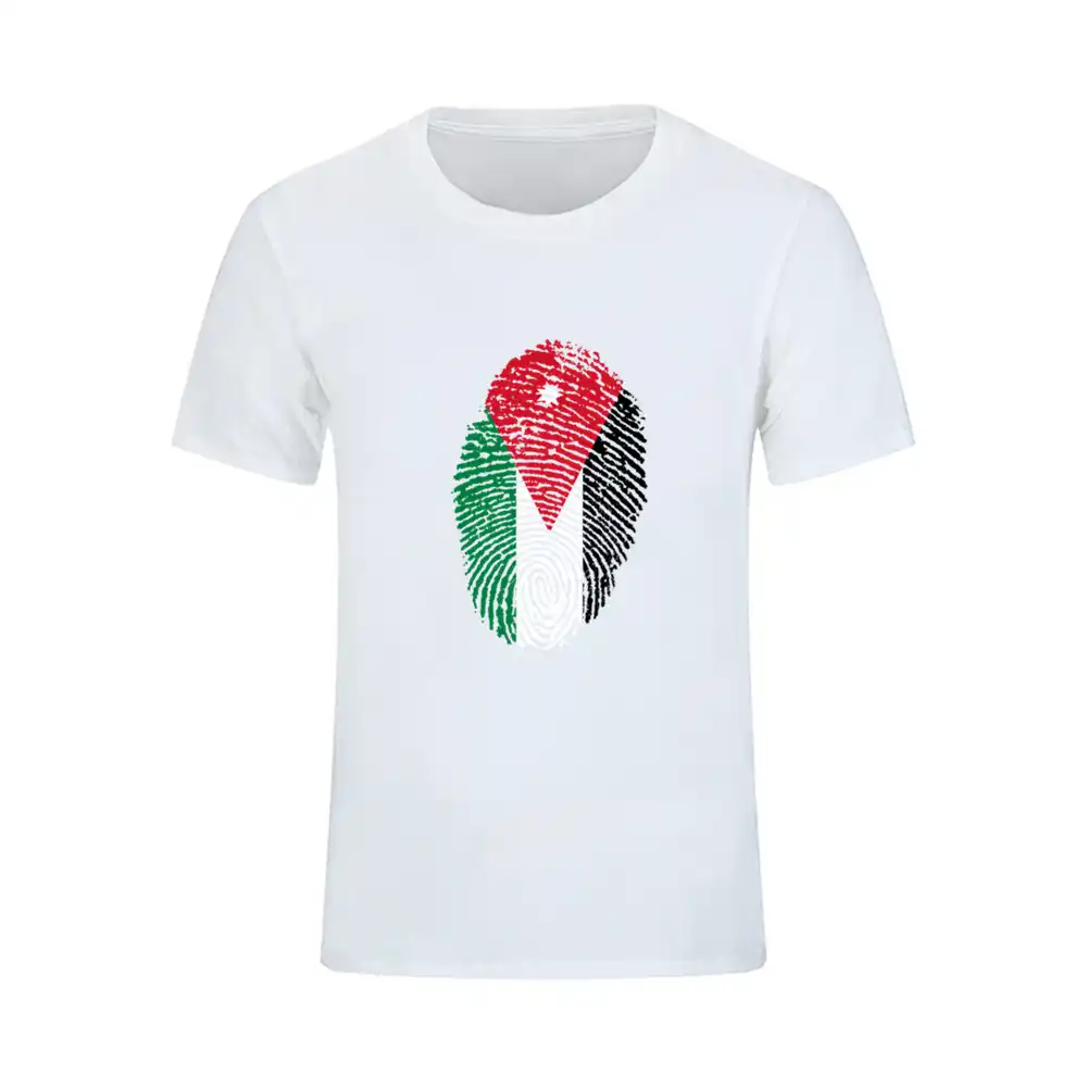 Ajax 2020 2019 Fashion White Print Jordan Flag Cotton Mens Tshirt