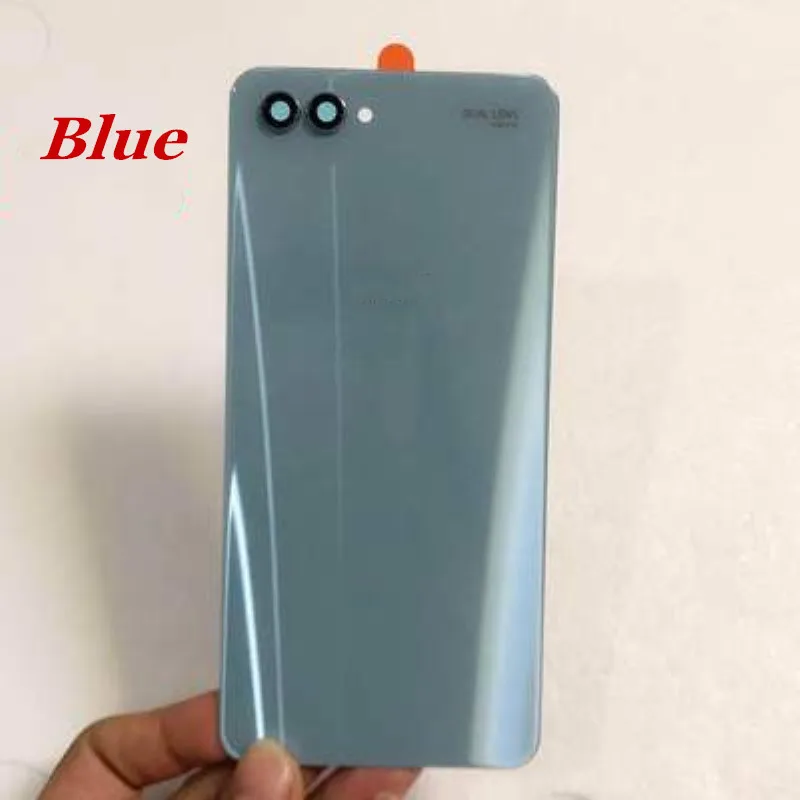 10 шт. задний корпус для Huawei NOVA 2S задняя крышка стеклянная батарея чехол с линзы логотипа рамка вспышка лампа замена H