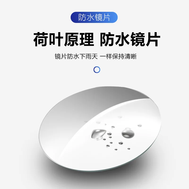 Автомобильное боковое зеркало для слепых зон широкоугольное круглое выпуклое