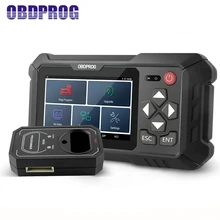 Outils de Diagnostic de voiture, OBDPROG 501, OBD2, programmation de clé IMMO, puce EEPROM à distance, effaçable, OBDII EOBD