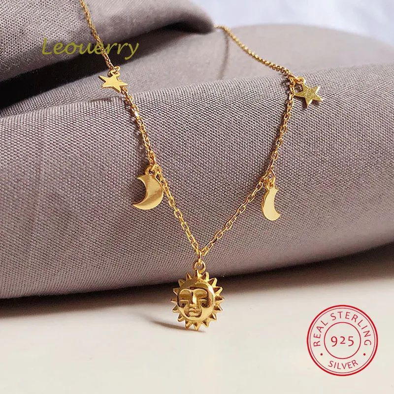 Leouerry 925 Sterling Silver Beautiful 