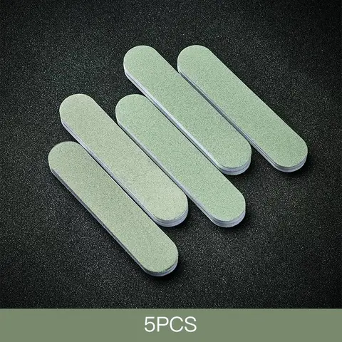 Wooden Nail File 180/240 Colorful Sandpaper Buffer Block Pedicure Manicure Polishing Tools Professional Nail Files