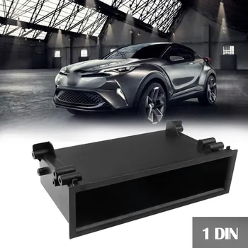 

Car Storage Box Pocket Drawer Refit Stereo Audio Conversion Mounting 1Din #BL3