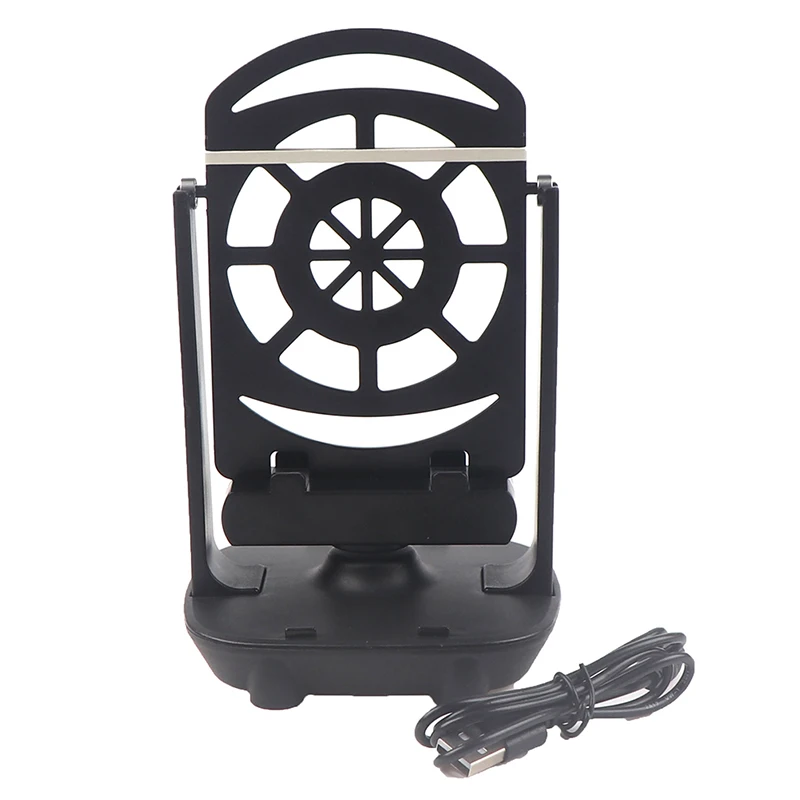 car mobile holder Shake Wiggle Device Automatic Swing Motion Mobile Phone Run Step Count Programs phone holder for desk Holders & Stands