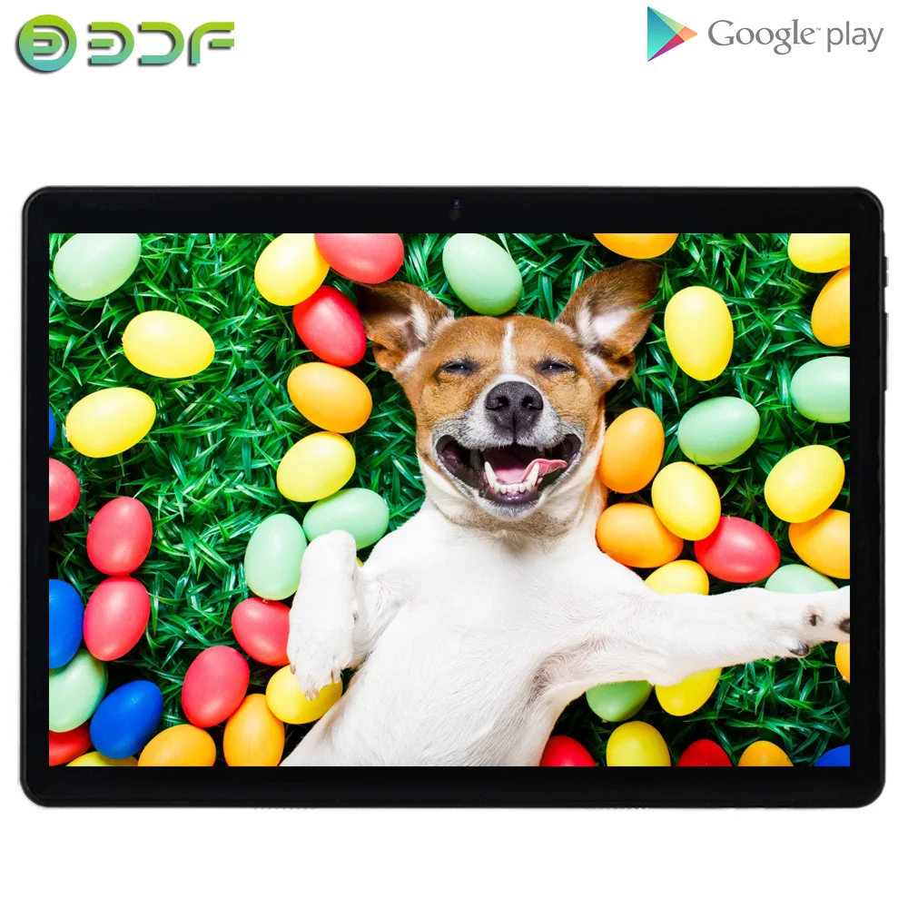 

BDF New Original 10 Inch Tablet Dual SIM Card 1GB RAM 32GB ROM PC Android 7.0 Quad Core Tablets 10.1 IPS GPS tab HD IPS FM