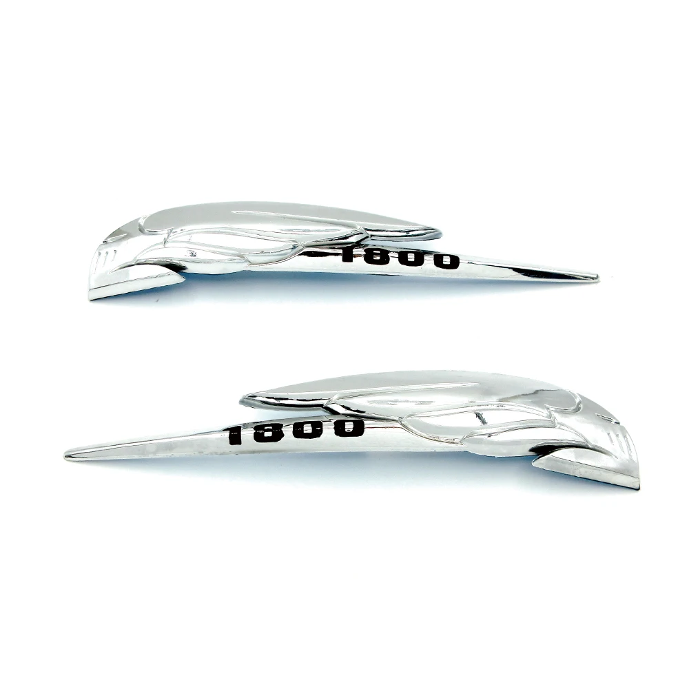 Для Honda VTX1800 1800C 1800R 1800S GL1800 3D эмблема значок наклейка топливный бак наклейки на бак протектор наклейки декоративная крышка