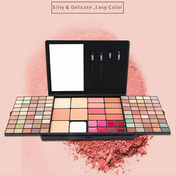 

All In One Make Up Kit Eye Shadow Contour Blush Lip Gloss Novice Makeup Set Multifunction Makeup Palette Combination Power