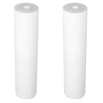 

2Pcs/Set PP Cotton Filter Water Filter Purifier Filter 20 inchX 4.5 inch Polypropylene Sediment Water Filter Cartridge