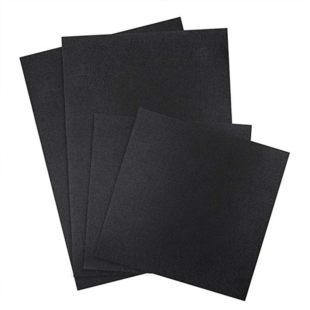 Cross Stitch Fabric 11CT/14CT Cotton Cloth 30x30CM DIY Cross Embroidery White/Black Handcraft Supplies