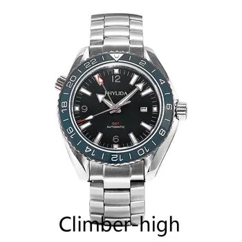 

Men Watch Automatic Mechanical Watches Sea Ocean Homage Sapphire Crystal Top Luxury Brand Wristwatch Clock Relogio Masculino