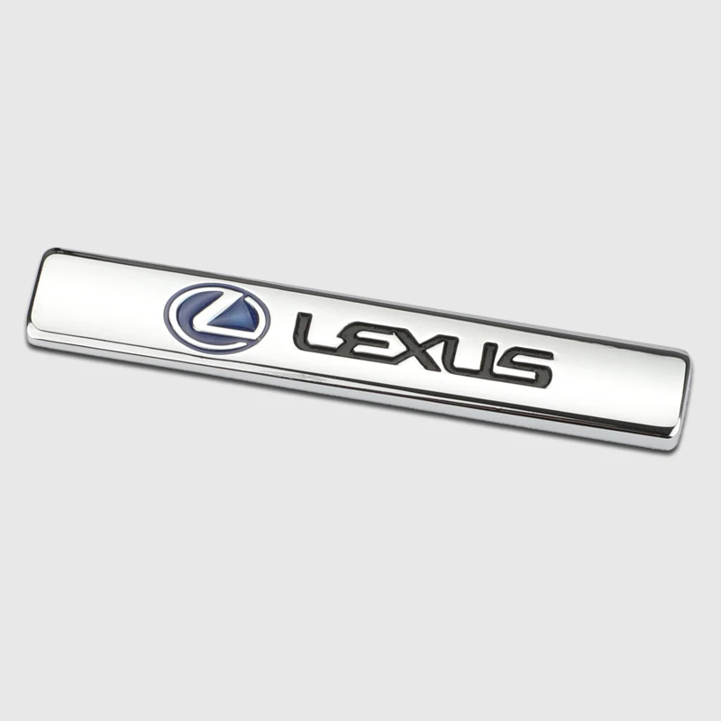 

Car Side Fender Rear Trunk Emblem Badge Sticker Decals For Lexus RX300 RX450 IS200 IS250 IS300 GS300 Accessories Car Styling