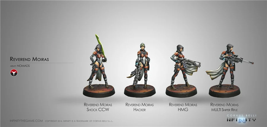 

Infinity Nomads Reverend Moiras