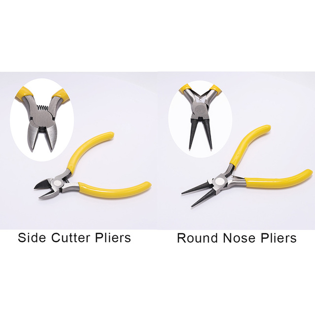 Jewelry Pliers Tools & Equipment Kit Long Needle Round Nose Cutting Wire Pliers For Jewelry Making Handmade Accessories